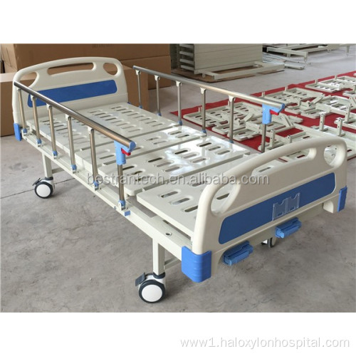 Medical furniture patient 2 two crank hospital bed